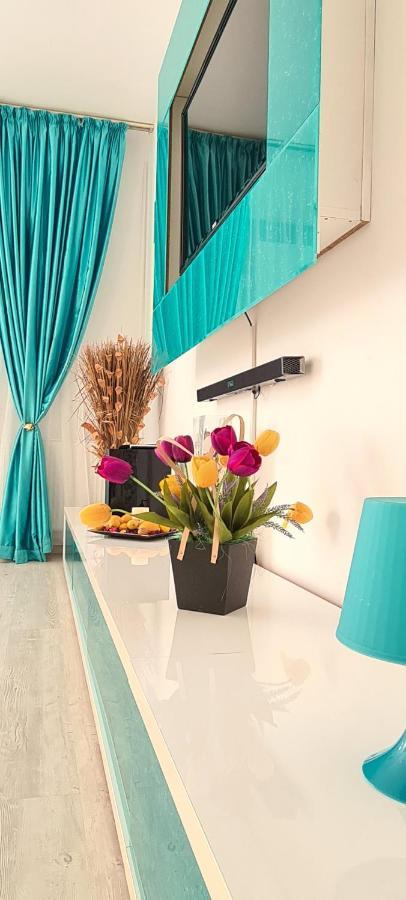 Apartament Blue Sea Năvodari Buitenkant foto