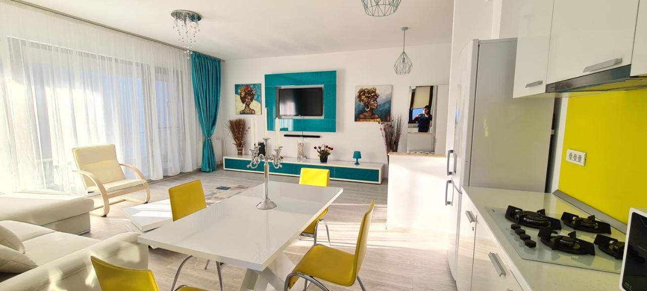 Apartament Blue Sea Năvodari Buitenkant foto