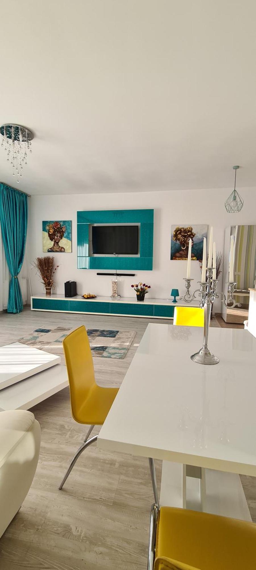 Apartament Blue Sea Năvodari Buitenkant foto