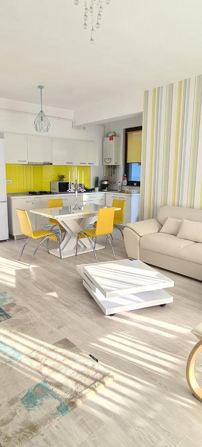 Apartament Blue Sea Năvodari Buitenkant foto