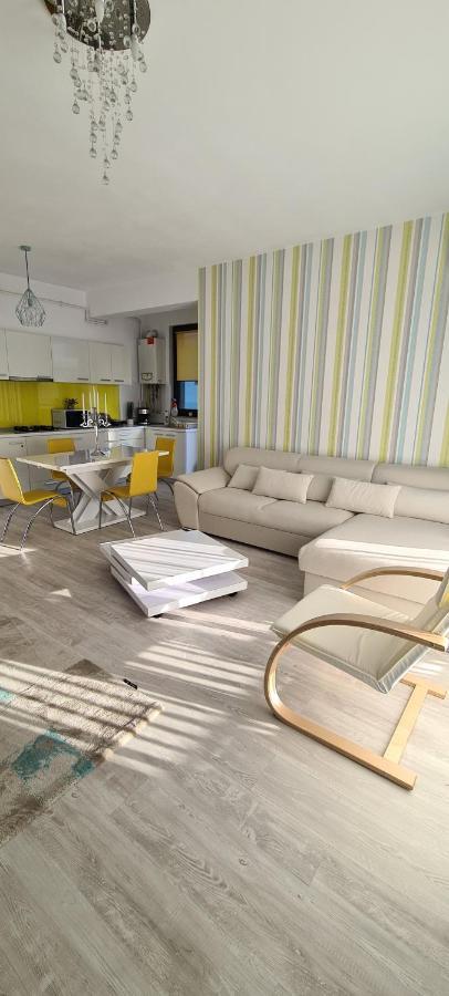 Apartament Blue Sea Năvodari Buitenkant foto