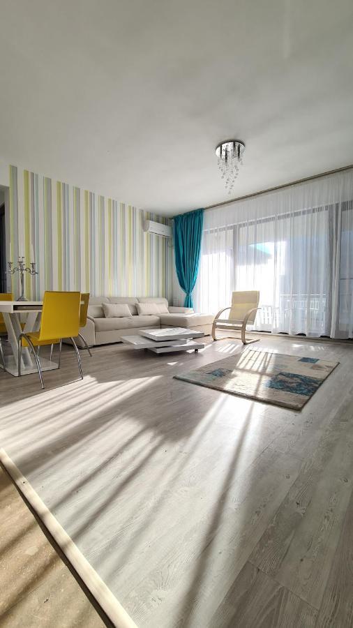 Apartament Blue Sea Năvodari Buitenkant foto
