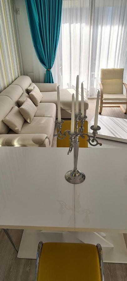 Apartament Blue Sea Năvodari Buitenkant foto