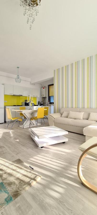 Apartament Blue Sea Năvodari Buitenkant foto